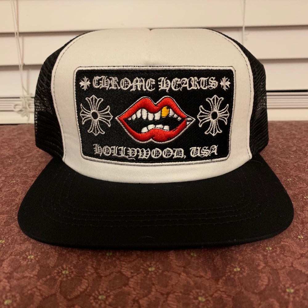 Chrome Hearts Trucker Hat